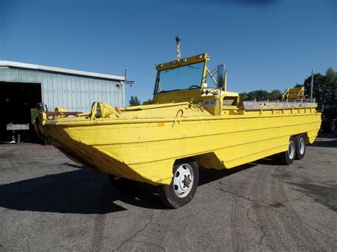 Duck boats for sale - Length 14. Posted 1 Month Ago. This is a brand new custom 14-foot Duck boat built by All-Pros, that has never touched the water! The seller had it made by All-Pros Boats, out of Connecticut. It was designed after the Pacific Power Dory boats built in the Pacific Northwest. Duck Boats are the ultimate open-water vessels that are specifically ...